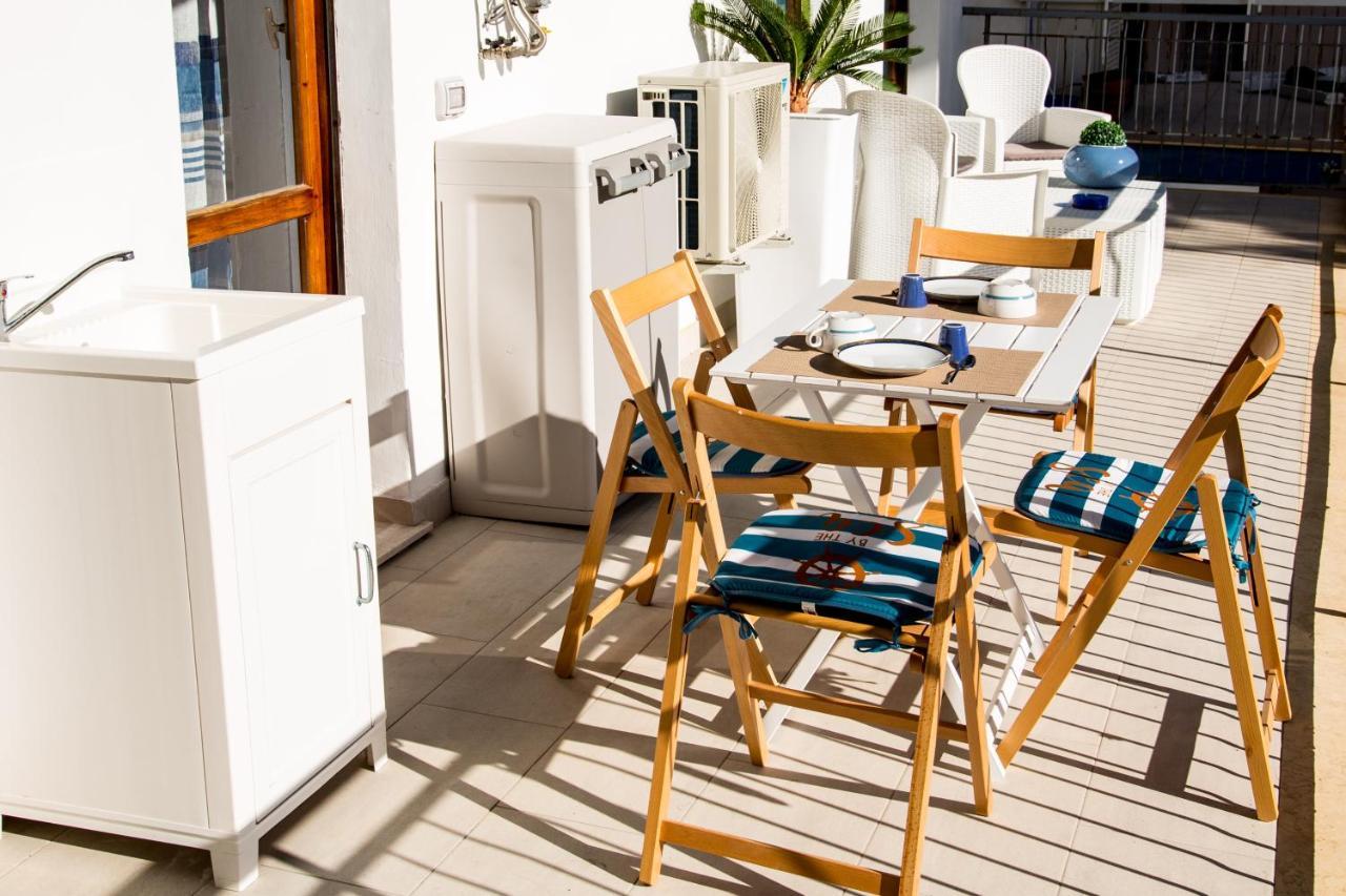 Appartement Lu Mariner à Alghero Extérieur photo