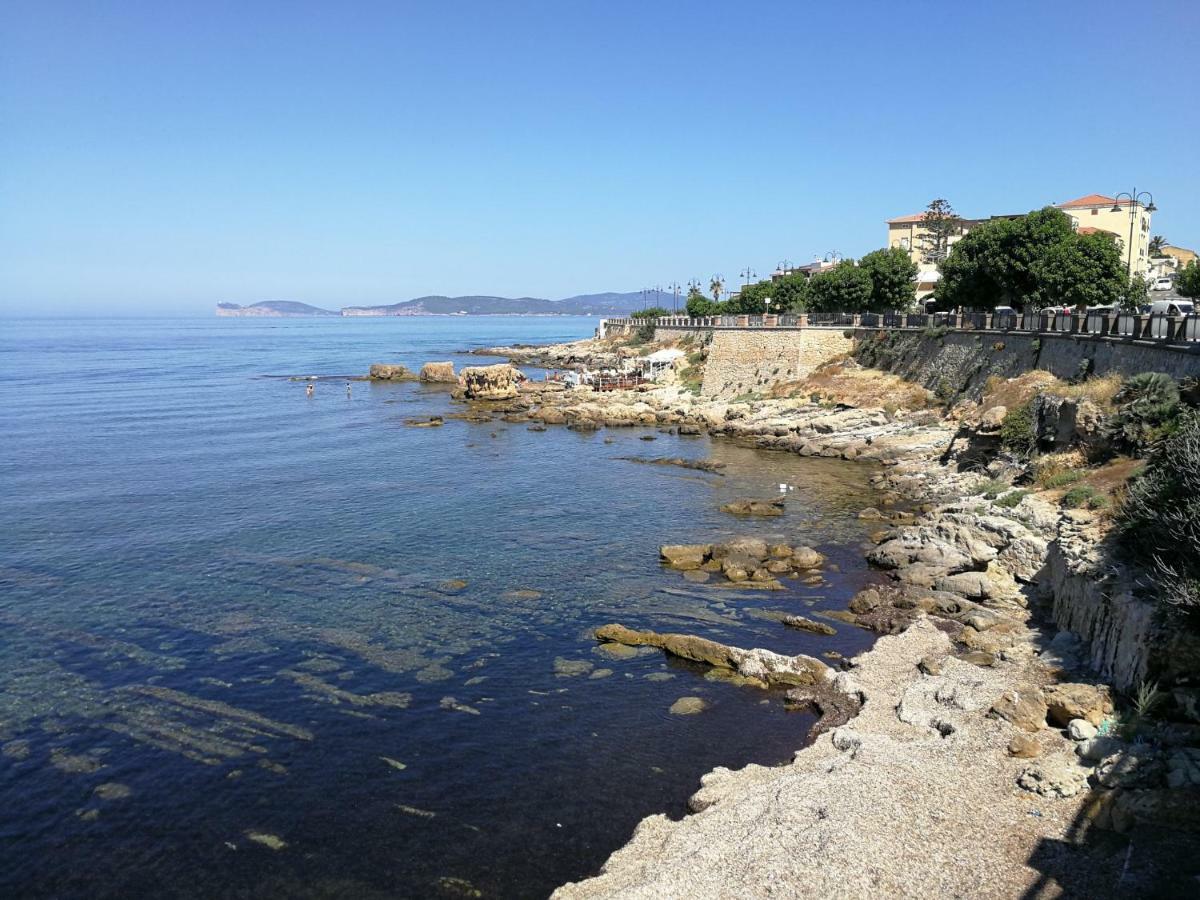 Appartement Lu Mariner à Alghero Extérieur photo